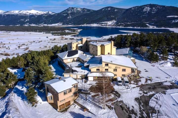 Chalet Ma Neou Hotel Les Angles  Exterior photo