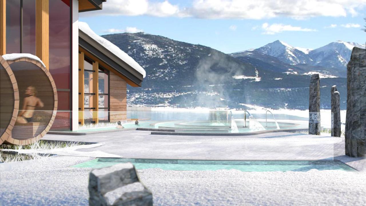 Chalet Ma Neou Hotel Les Angles  Exterior photo